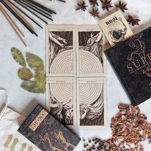 Supra Oracle Deck + Guide (First Edition)